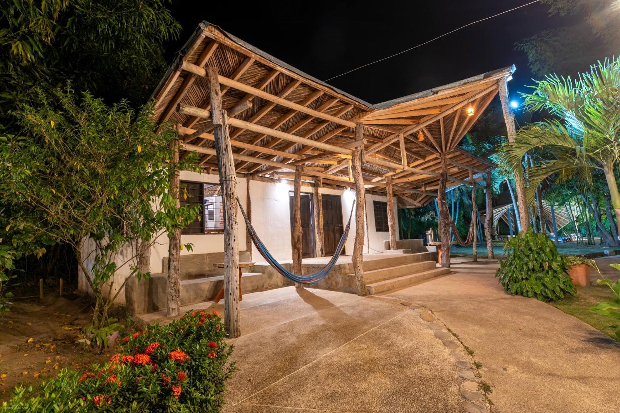 Hostal La Media Luna Palomino Exterior foto