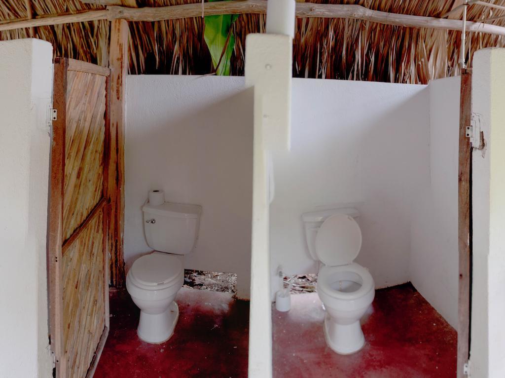 Hostal La Media Luna Palomino Zimmer foto